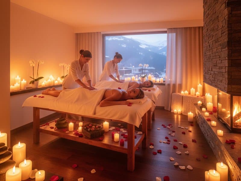 Massage Duo (2 personnes) 60min - CHF 190