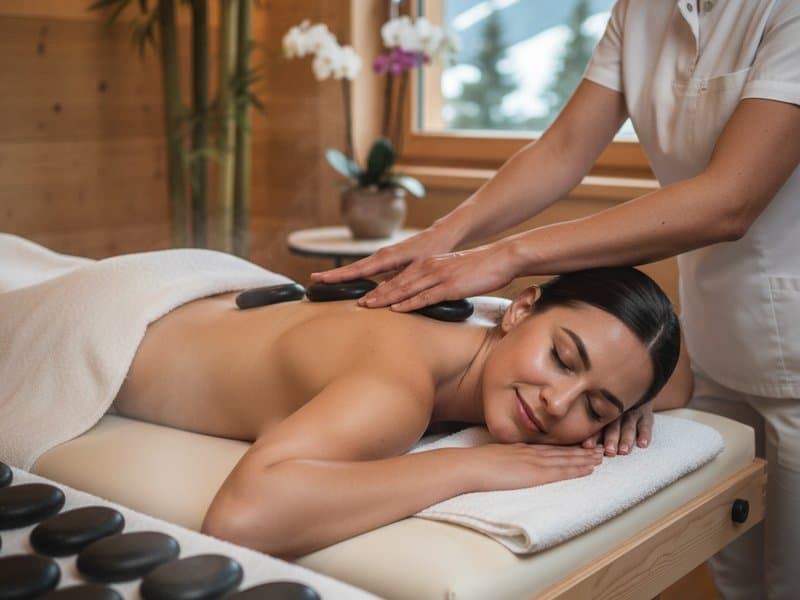 Massage Hot Stone 90min - CHF 165