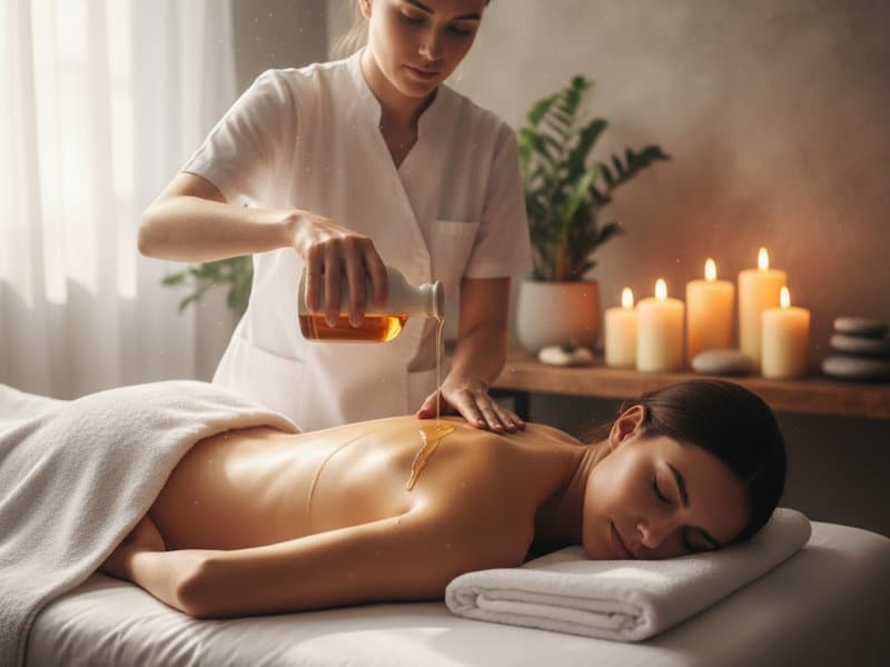 Massage Huile Relaxant 60min Ouchy