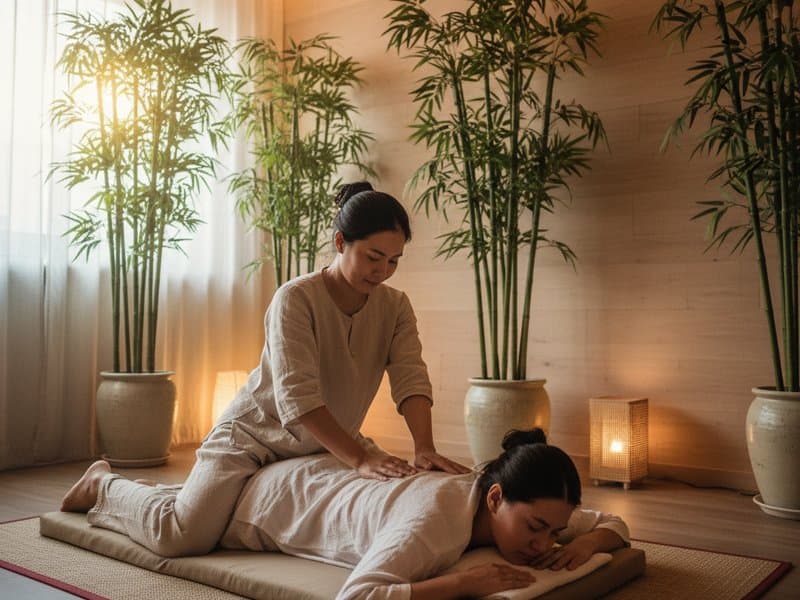 Massage Thai Montbenon - Salon Thai Massage Lausanne