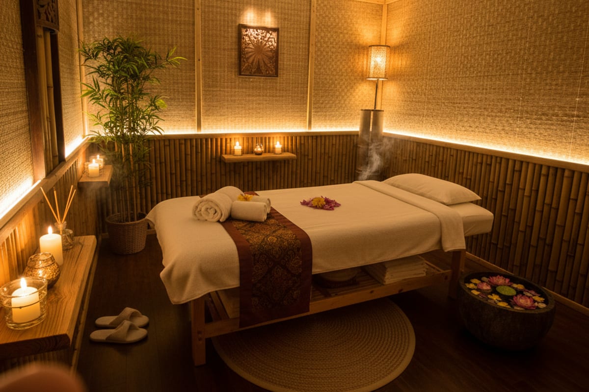 Massage thai traditionnel a Lausanne