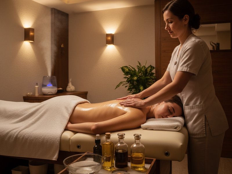 Massage Huile Relaxant 90min - CHF 145