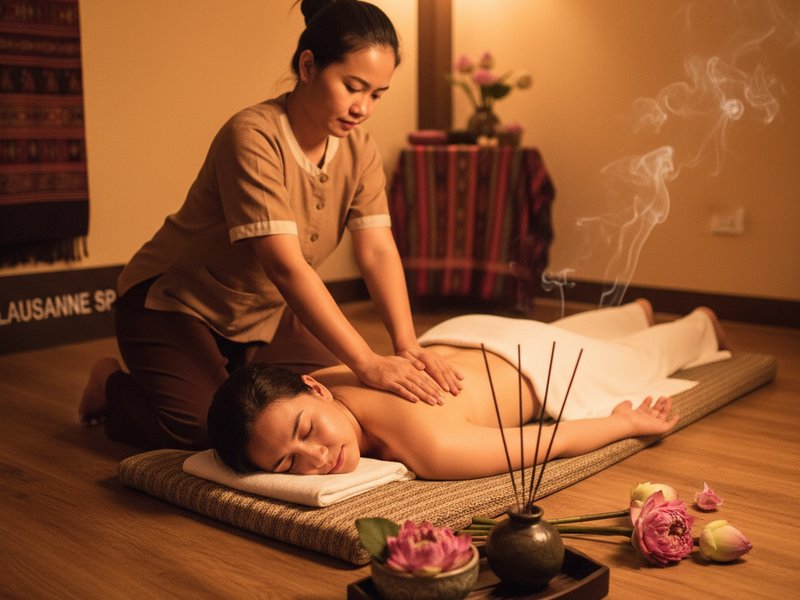 Massage Thai Traditionnel 120min - CHF 190